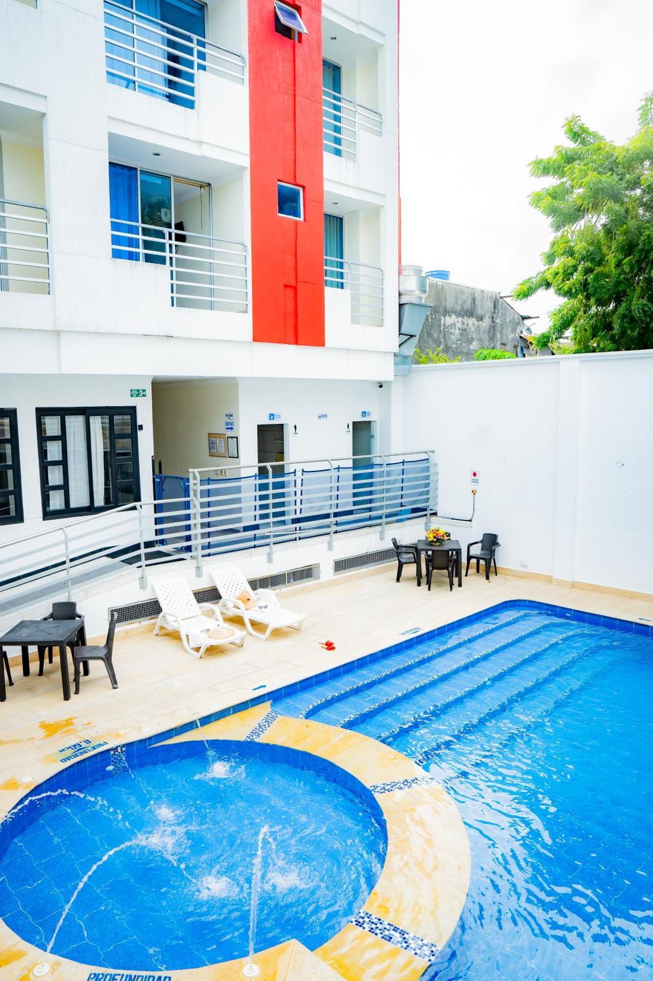 Kalina Hotel Girardot Buitenkant foto