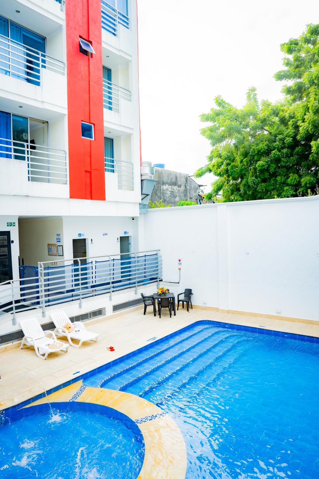 Kalina Hotel Girardot Buitenkant foto