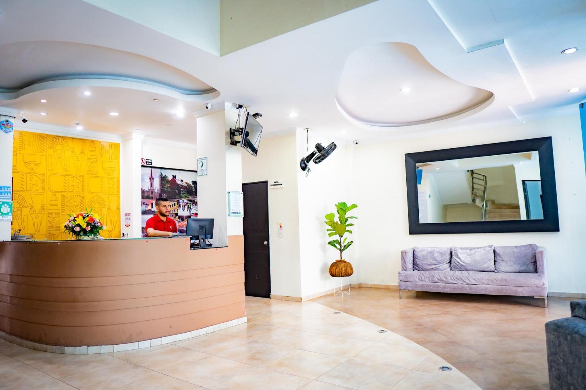 Kalina Hotel Girardot Buitenkant foto