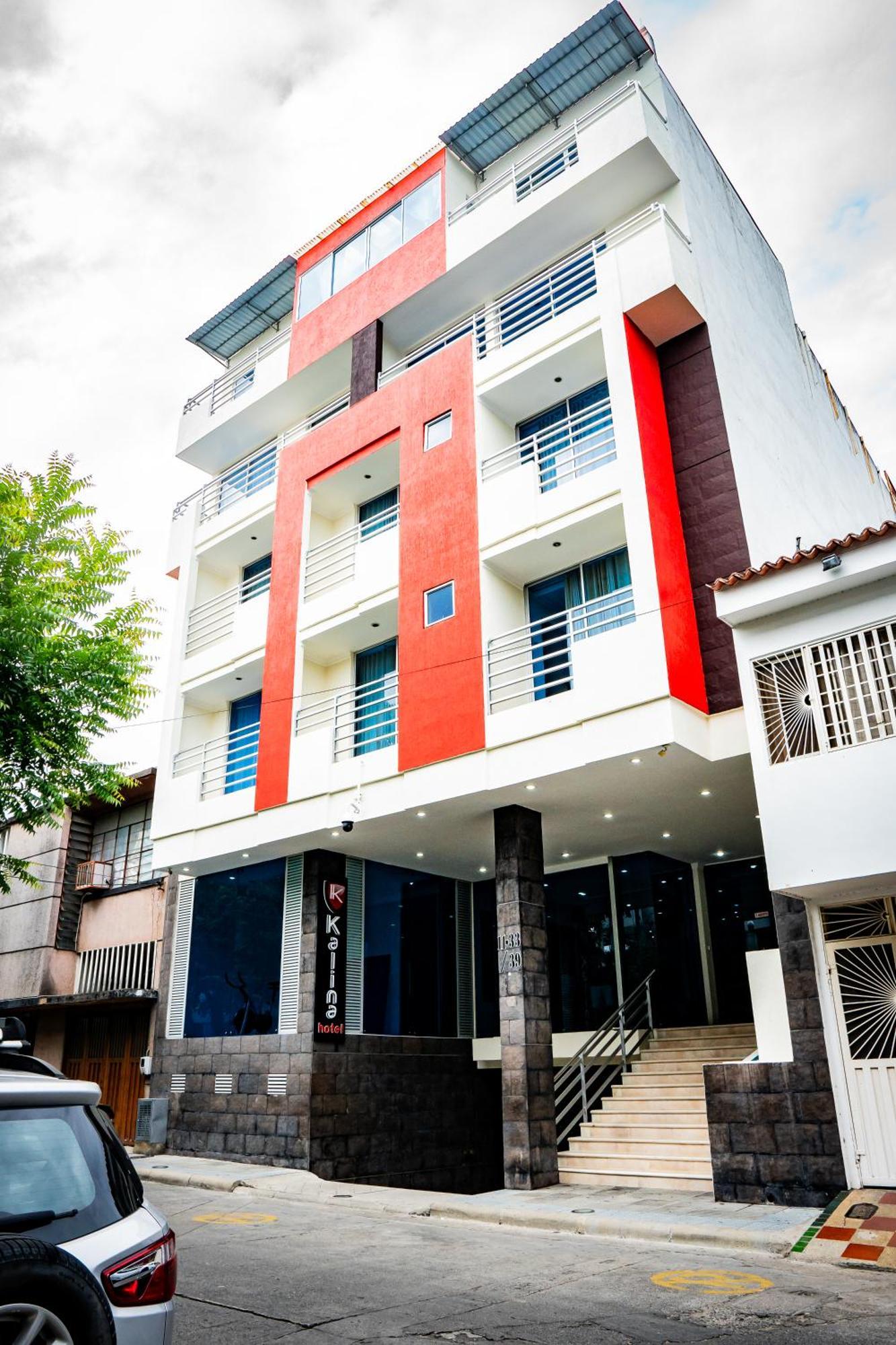 Kalina Hotel Girardot Buitenkant foto
